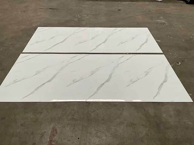 Pvc 280x122 cm marmeren wandpaneel (2x) - afbeelding 5 van  7