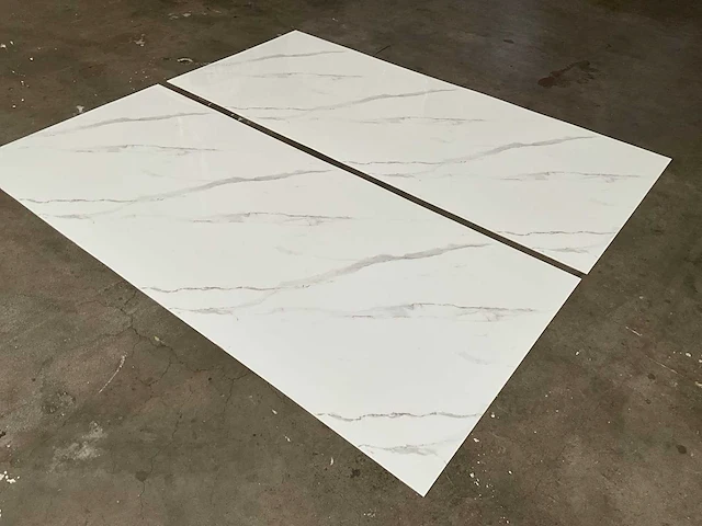 Pvc 280x122 cm marmeren wandpaneel (5x) - afbeelding 1 van  7