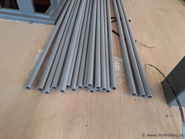Pvc buizen - 19 mm - 4 meter - partij - afbeelding 2 van  4