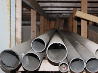 Pvc buizen in diverse diameters en lengtes. - afbeelding 3 van  3