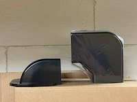 Pvc gootstukken 80 mm - afbeelding 3 van  3