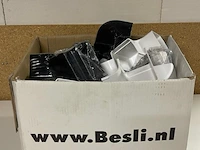 Pvc gootstukken 80 mm - afbeelding 1 van  2