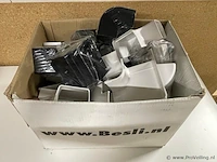 Pvc gootstukken 80 mm - afbeelding 2 van  2
