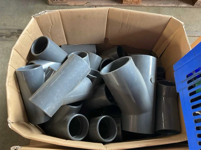 Pvc koppel stukken - afbeelding 3 van  7