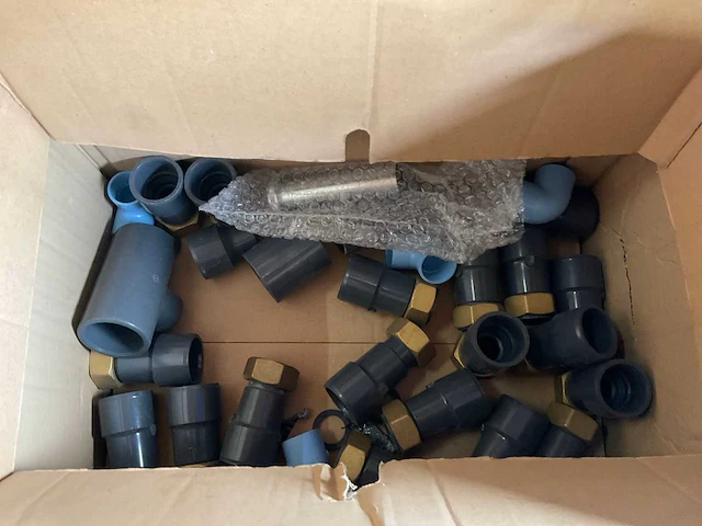 Pvc koppel stukken - afbeelding 4 van  7