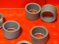 Pvc lijm verloopring 50x40 mm grijs - partij - afbeelding 2 van  3