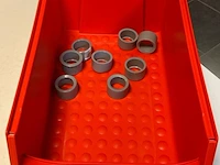 Pvc lijm verloopring 50x40 mm grijs - partij - afbeelding 1 van  3