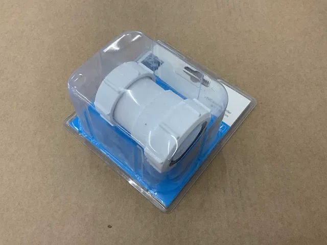 Pvc loodverbinder (155x) - afbeelding 1 van  4