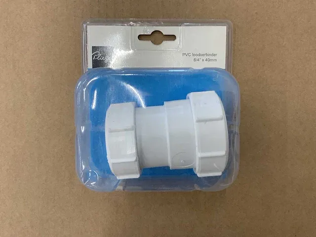 Pvc loodverbinder (155x) - afbeelding 2 van  4