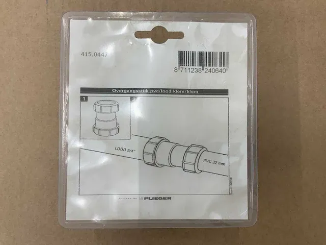 Pvc loodverbinder (155x) - afbeelding 3 van  4
