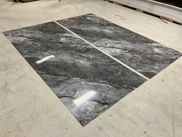 Pvc marmeren wanddecoratie (10x) - afbeelding 3 van  5