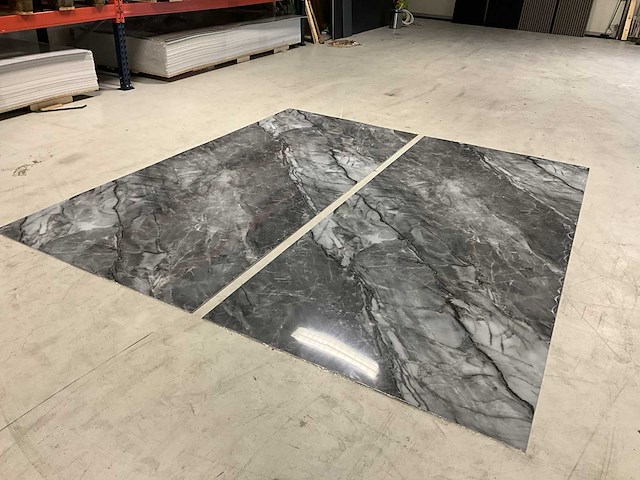 Pvc marmeren wanddecoratie (5x) - afbeelding 1 van  5