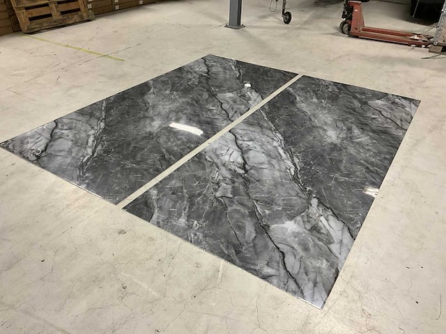 Pvc marmeren wanddecoratie (5x) - afbeelding 4 van  5