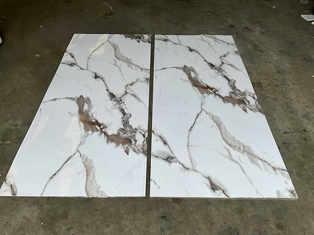 Pvc marmeren wandpanelen (5x) - afbeelding 1 van  6