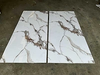 Pvc marmeren wandpanelen (5x) - afbeelding 1 van  6