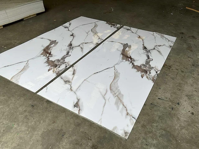 Pvc marmeren wandpanelen (5x) - afbeelding 2 van  6