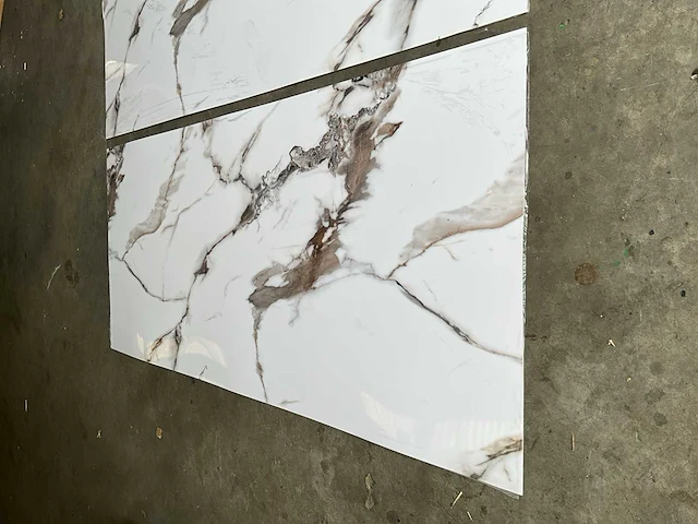 Pvc marmeren wandpanelen (5x) - afbeelding 4 van  6