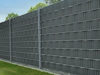 Pvc privacystrips 4 stuks - afbeelding 2 van  9