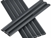Pvc privacystrips 4 stuks - afbeelding 8 van  9