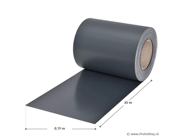 Pvc privacystrips 4 stuks - afbeelding 9 van  9