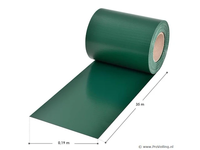 Pvc privacystrips 4 stuks - afbeelding 9 van  9