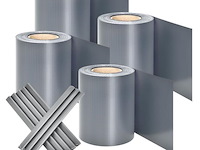 Pvc privacystrips 4 stuks - afbeelding 1 van  9