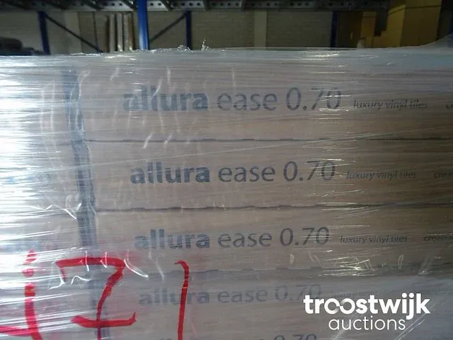 Pvc tegelvloer, ca 119 m2 - afbeelding 3 van  6