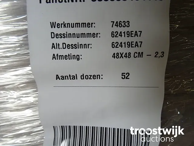 Pvc tegelvloer, ca 119 m2 - afbeelding 4 van  6
