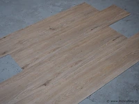 Pvc vloer, 162,4 m2, geborsteld eiken - afbeelding 1 van  1