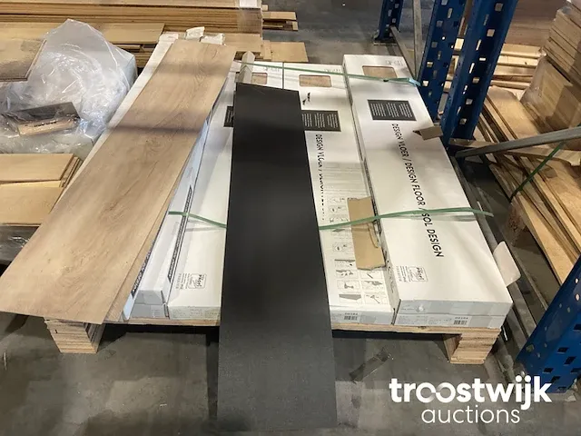 Pvc vloerdelen (ca. 35 m2) - afbeelding 5 van  7