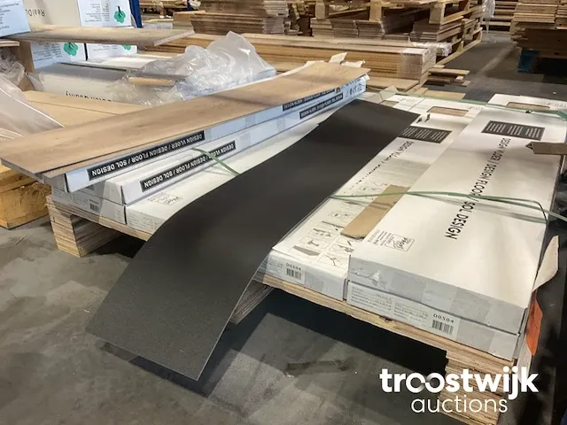 Pvc vloerdelen (ca. 35 m2) - afbeelding 6 van  7