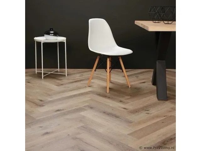 Pvc vloeren visgraat click, pim, partij 60,04 m2 - afbeelding 1 van  3