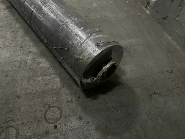 Pvc zeildoek 300cm ca.250kg/rol - afbeelding 1 van  2