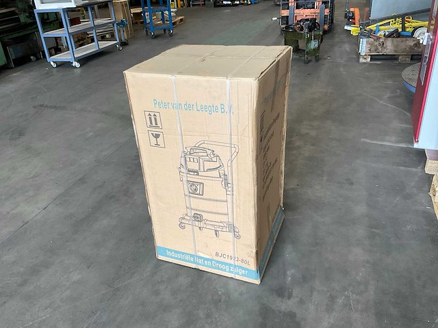 Pvdl bjc1923-80l industriële stofzuiger - afbeelding 2 van  3