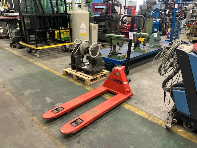 Pvdl hand hydraulische palletwagen - afbeelding 1 van  4