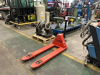 Pvdl hand hydraulische palletwagen - afbeelding 1 van  4