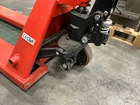Pvdl hand hydraulische palletwagen - afbeelding 4 van  4