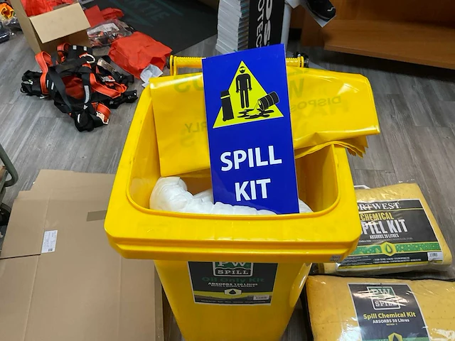 Pw spill olie absorptie set - afbeelding 3 van  3