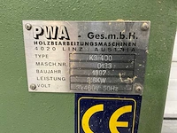 Pwa k3-400 vlak-, van diktebank - afbeelding 6 van  14