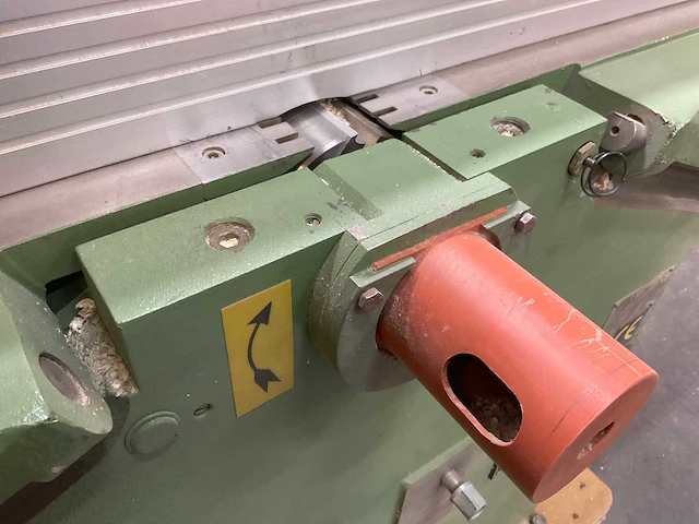 Pwa k3-400 vlak-, van diktebank - afbeelding 14 van  14