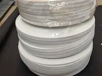 Pyama elastiek 30mm wit 300m (6x50m) - afbeelding 1 van  2