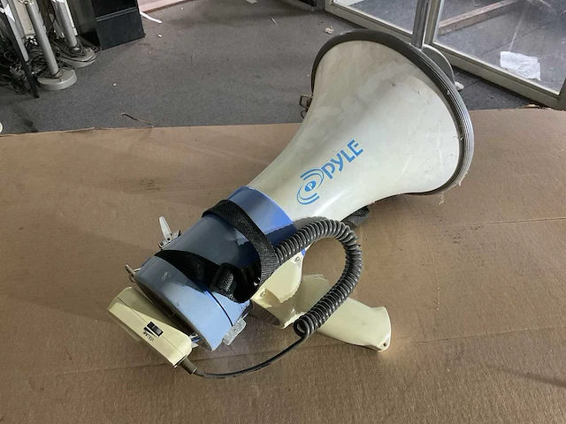 Pyle megafoon (2x) - afbeelding 3 van  4
