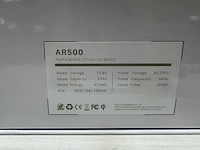 Pylontech - amber rock - powerbank - afbeelding 6 van  8