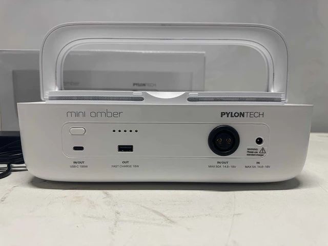 Pylontech - amber rock + mini amber - powerbank - afbeelding 4 van  16