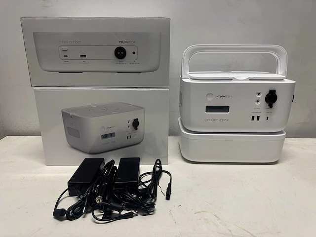 Pylontech - amber rock + mini amber - powerbank - afbeelding 5 van  16