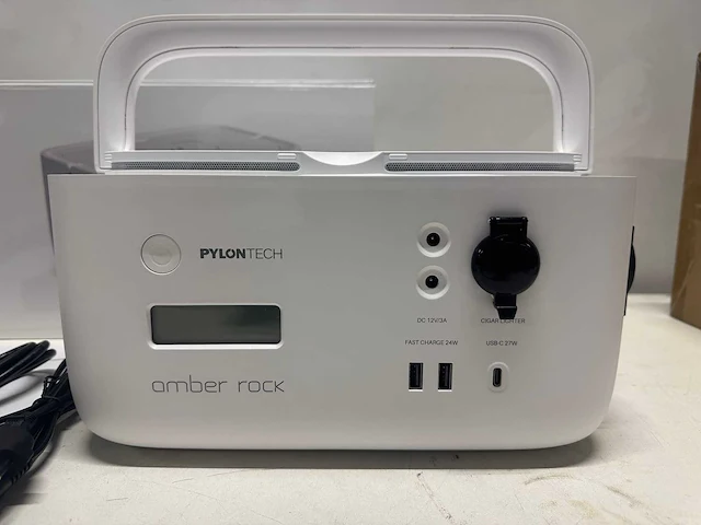 Pylontech - amber rock + mini amber - powerbank - afbeelding 15 van  16