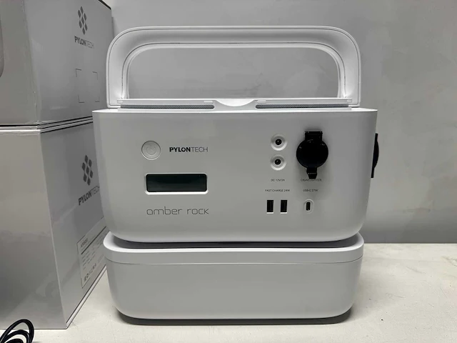 Pylontech - amber rock + mini amber - powerbank - afbeelding 6 van  16