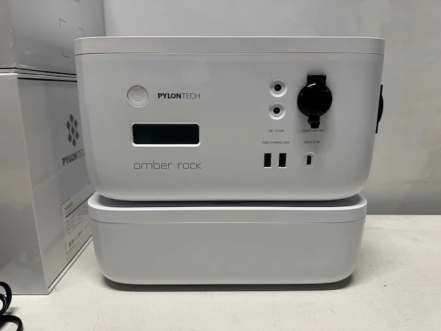Pylontech - amber rock + mini amber - powerbank - afbeelding 7 van  16