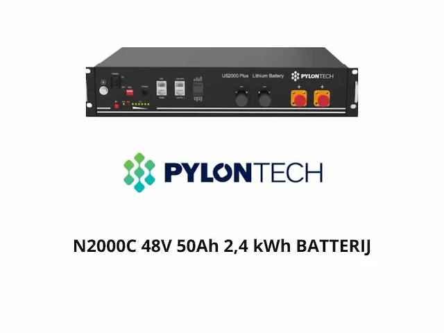 Pylontech - batterij 2,4 kwh t.b.v. opslag energie - afbeelding 1 van  4