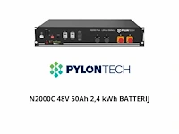 Pylontech - batterij 2,4 kwh t.b.v. opslag energie - afbeelding 1 van  4